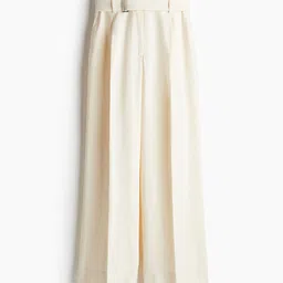 H&M Wide Belted Trousers image 3