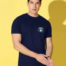 WOOSTRO Men Printed Applique T-shirt-picture-35