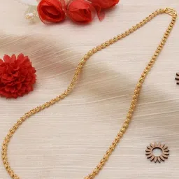 ELEGANTDREAM Gold-Plated Dashavataram Chain-picture-50