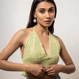 MINJI AND CO. Contemporary Drop Earrings image 4