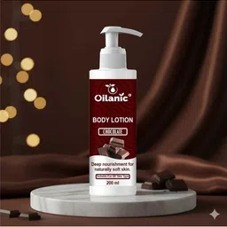 Oilanic Chocolate Body Lotion For Deep Nourishment - 200 ml-picture-11