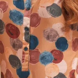 GOLDSTROMS Women Printed A Line Maxi Nightdress image 2