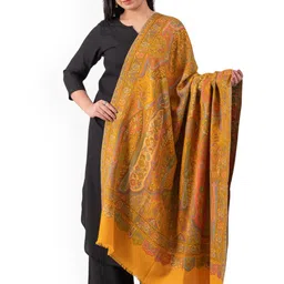 Naureen Paisley Woven Design Shawl-picture-55