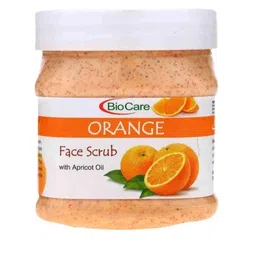 Biocare Orange Face Scrub With Apricot Oil For Nourishment - 500 ml image 1