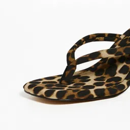 GLO GLAMP Printed Party Block Mules image 3