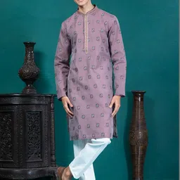 EKYAA Men Printed Kurta-picture-17