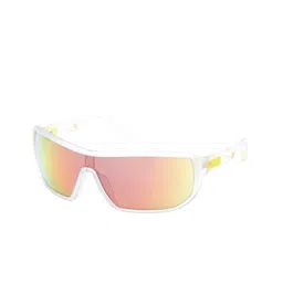 WEB EYEWEAR Men Shield Sunglasses with UV Protected Lens WE0299 00 26Q-picture-23