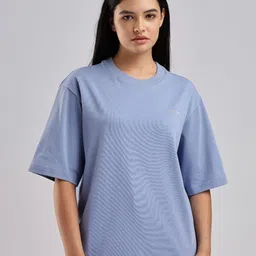 Calvin Klein Jeans Brand Logo Printed Drop-Shoulder Sleeves Cotton Relaxed Fit T-shirt-picture-11