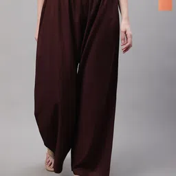 Valles365 by S.C. Women 2 Flared Palazzos-image-98