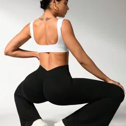 Next One Women Smart Flared High-Rise Bootcut Trousers image 2