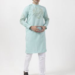 DEVOILER Men Ethnic Motifs Printed Kurta-picture-47
