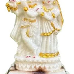 shree shyam handicraft Radha Krishna Idol Statue for Home Décor and Gift Decorative Showpiece - 3 cm-picture-30