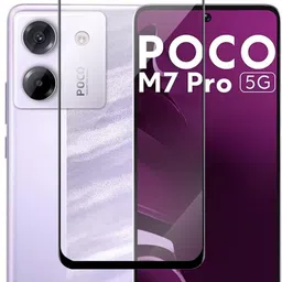EITANSHA CREATION Edge To Edge Tempered Glass for POCO M7 Pro 5G, POCO M7 Pro-picture-18