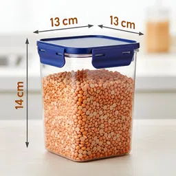 mukka enterprises Plastic Grocery Container - 1100 ml image 4