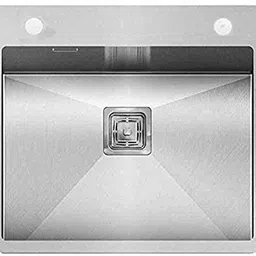 tantia 24 x 18 x 10 Single Bowl Handmade Kitchen Sink Tap hole 24"x18"x10" Handmade Stainless Steel Single Bowl With Tap Hole tan009 Vessel Sink-picture-21