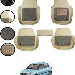Leatherite 7D Mat For Skoda Fabia-image-76