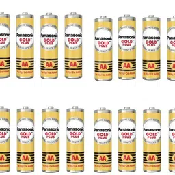 panasonic AA GOLDPLUS 1.5V R6NDG/1B10 BATTERY (PACK OF 20) Battery-picture-30