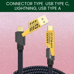 Gr traders 4-in-1 Cable 1 m MSDS0066-image-1