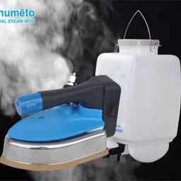 hanumeto Electric with 3.5L Movable Water Tank and with Teflon Shoe 1600 W Garment Steamer image 4