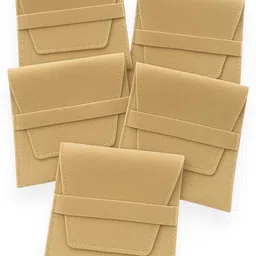 thefiorejewels Women Beige Pouch-picture-13