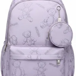 walson Medium 30 L Laptop Backpack Trendy Kawaii Bear Printed Backpack For College or School Backpack-picture-21