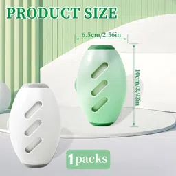 zumie Lint Roller Ball - Portable Lint Roller Reusable Washable Gel Lint Roller Ball Lint Roller image 2