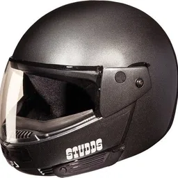 studds Ninja Pastel Plain Motorbike Helmet image 2
