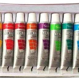 peacora Acrylic Artist Color Set (12 paints of 12 ml each) image 2