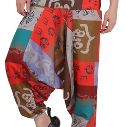 fashion passion india Printed Cotton Women Harem Pants-picture-22