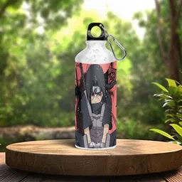 tee mafia Itachi - Anime (D6) 750 ml Water Bottle image 2