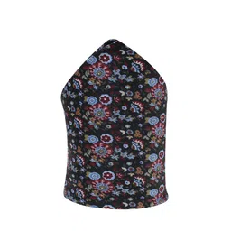 PELUCHE Men Black & Red Printed Pocket Square image 3