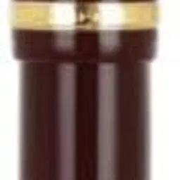 Ledos Jinhao X159 Maroon Color Acrylic With Golden Trims Fine Nib Fountain Pen image 2