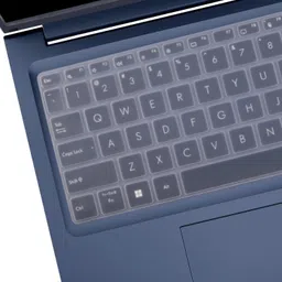 Capsa Transparent,Silicone Keyboard Cover Compatible with ASUS Vivobook S15 OLED S3502ZA-L502WS 15.6 Inch Laptop Keyboard Skin image 2