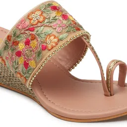 dipyo Women Wedges Sandal image 3