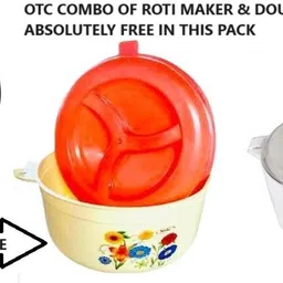 otc Combo Of Diwali Offer|| RN-1100|| Casserole Absolutley Free In This Pack ||CS-5 Roti and Khakra Maker image 1
