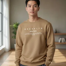 flyind Men Full Sleeve Printed Sweatshirt image 3