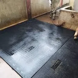 ursus jindal Animal Feeding Waterproof Rubber mat 8×5 feet BPA Free Cow, Dog, Hamster, Miniature Pig, Guinea Pig Pet Mat-picture-17