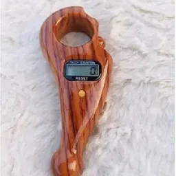 todayandco Digital Machine Finger Digital Tally Counter with Beads Tasbeeh Counter Prayer Digital Tally Counter-picture-10