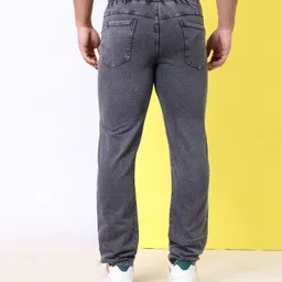 ranup Men’s Cotton Lycra Slim Fit Jogger | Everyday Casual & Active Wear Pants Men Pyjama image 2