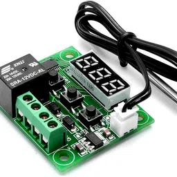 onechance Digital Temperature Controller Thermostat Module With LED Display Temperature Sensor and Controller Electronic Hobby Kit image 5
