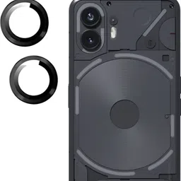Tech Konnect Back Camera Lens Ring Guard Protector for Nothing Phone 2, Nothing Black camera Ring-picture-20