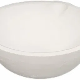 fozti White Ceramic Melting Crucible Dish Cup 55mm for High Temperature Refining, Casting, Melting of Platinum, Gold, Silver, Copper & Scrap Jewellery for Jewellery Making & Repair, Model Making, etc Crucible image 3