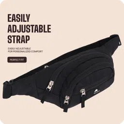 bullberg Multipurpose Waist Bag | Waist Pouch | Belt Bag for Travel & Daily Use Waist Pouch image 4