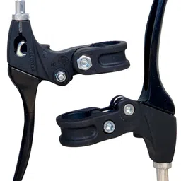 matelco Bicycle Brake Lever Alloy Clutch for All Type of Cycles Bicycle Brake Disk-picture-27