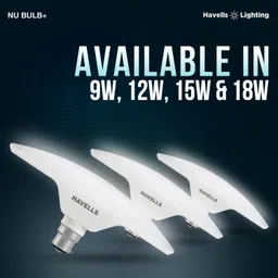 havells 18 W Basic T-Bulb B22 LED Bulb image 3
