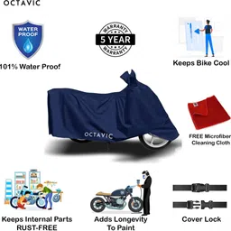 octavic Waterproof Two Wheeler Cover for Hero image 2