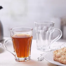 rokery (Pack of 6) New designer Tea galss_New Glass Set Water/Juice Glass image 4