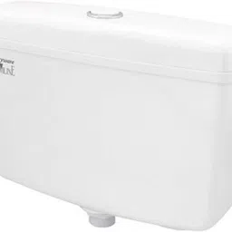 parryware Premium Dual Flush Cistern set of 1 pic 077 Dual Flush Tank image 1