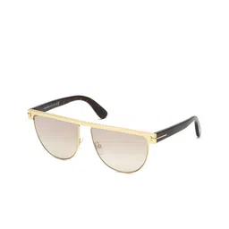 Tom Ford Women Oval Sunglasses with UV Protected Lens FT0570 60 28G-picture-19