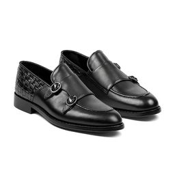 Wolvenmilano Men Leather Loafers-picture-6
